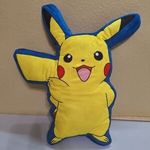Pokemon‎ 15" PIKACHU "THUMBS UP" Plush Soft Polyester Pillow